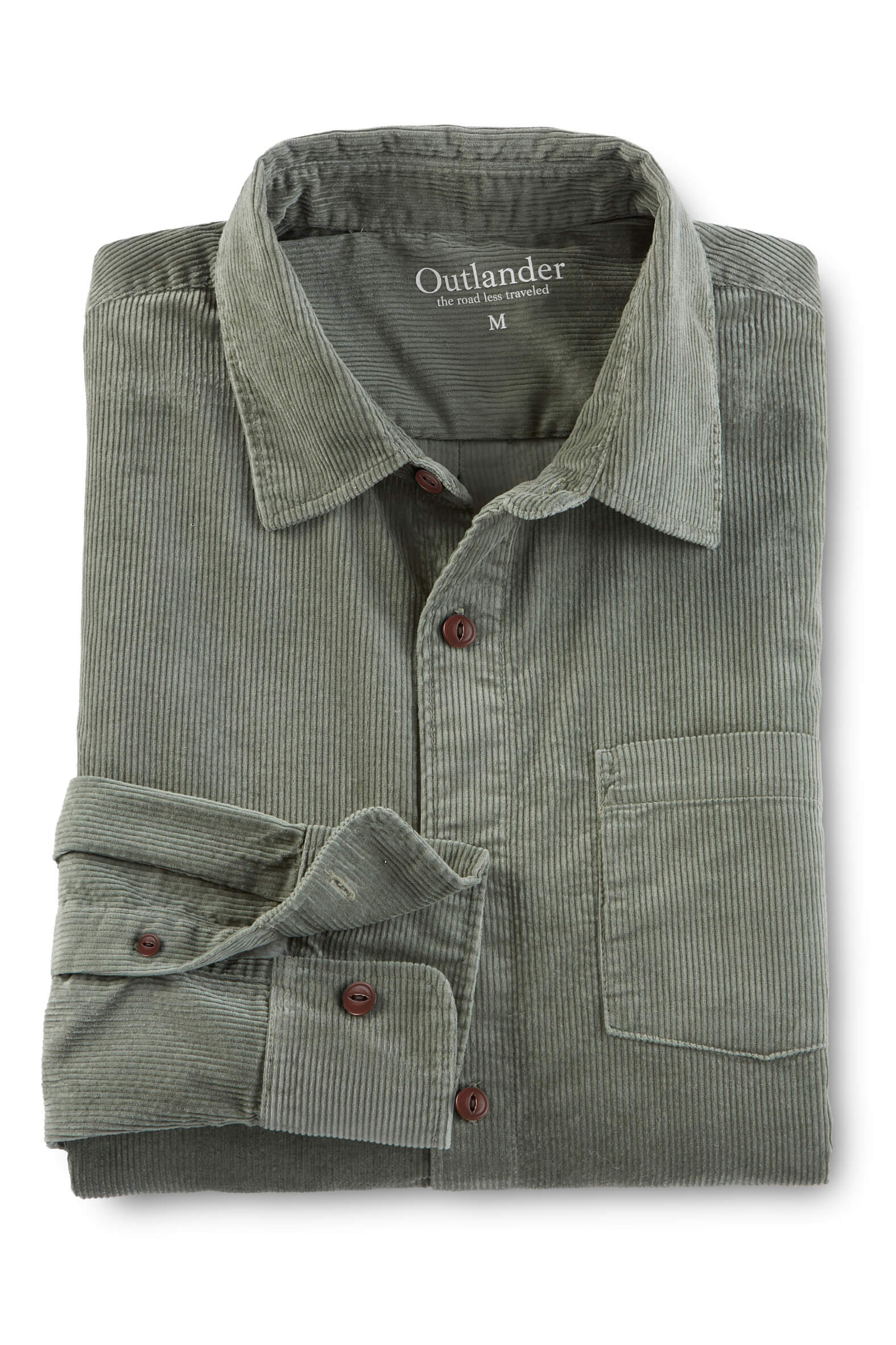 Patrick James Outlander Long Sleeve Saratogo Featherweight Shirt