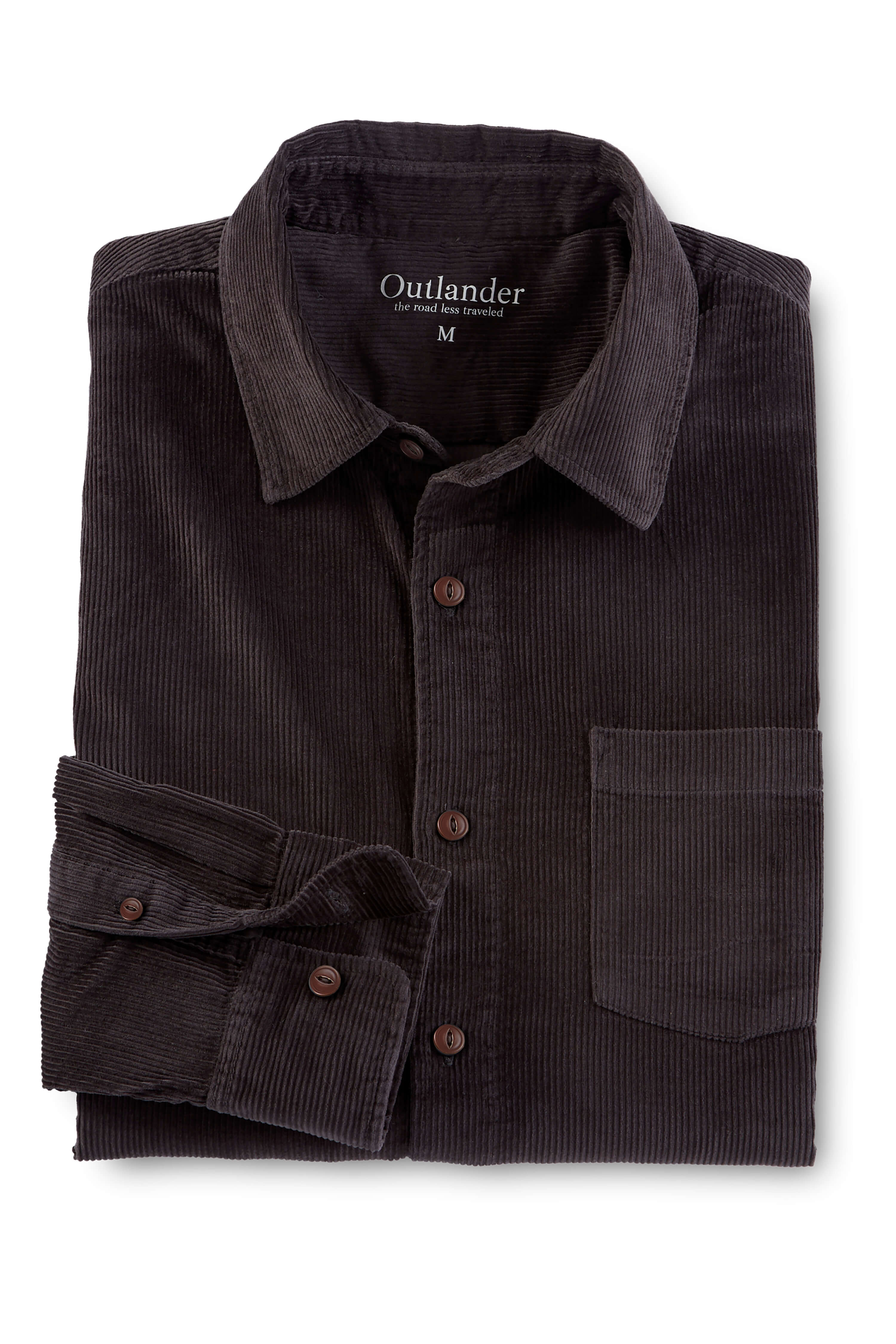 Patrick James Outlander Long Sleeve Saratogo Featherweight Shirt