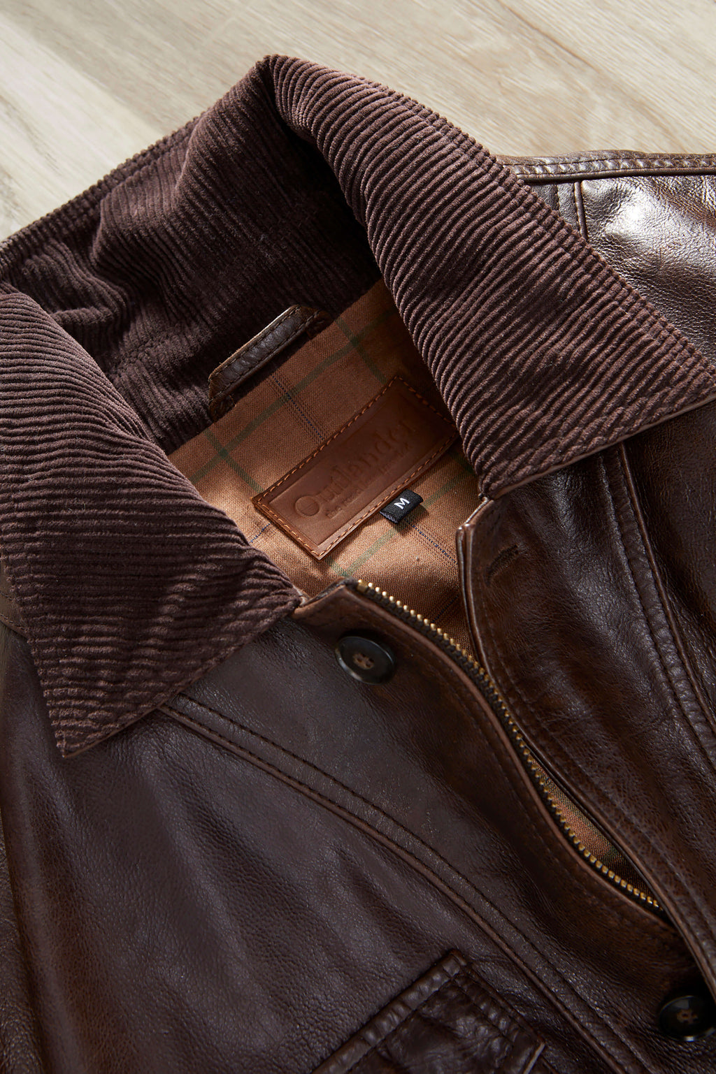 Patrick James Outlander Leather 4 Pocket Barn Coat