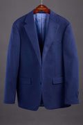 Patrick James Reserve Cashmere Sport Coat, Carbon Blue