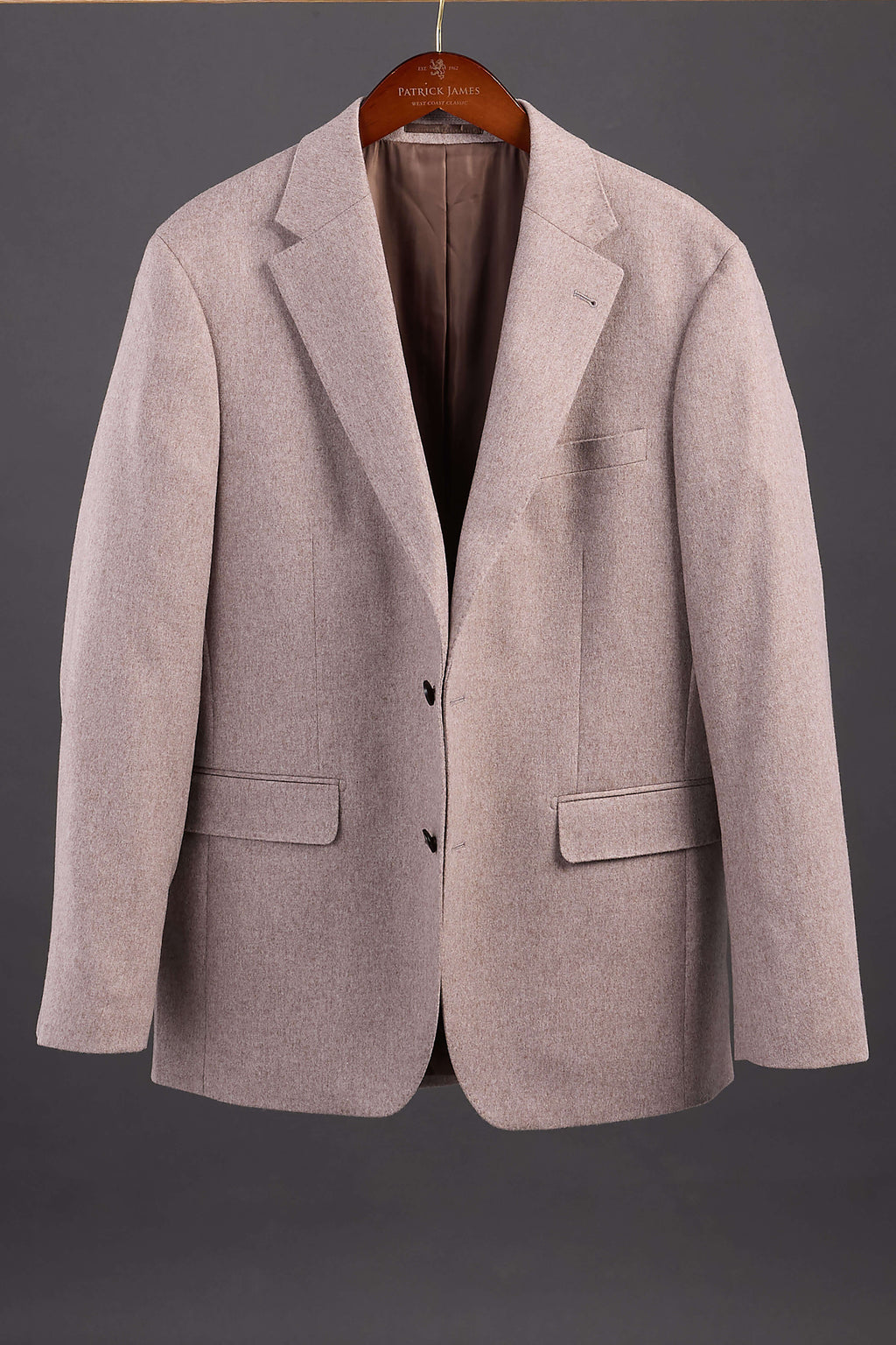 Patrick James Reserve Cashmere 2 Button Sport Coat