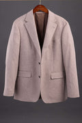 Patrick James Reserve Cashmere 2 Button Sport Coat, Almond