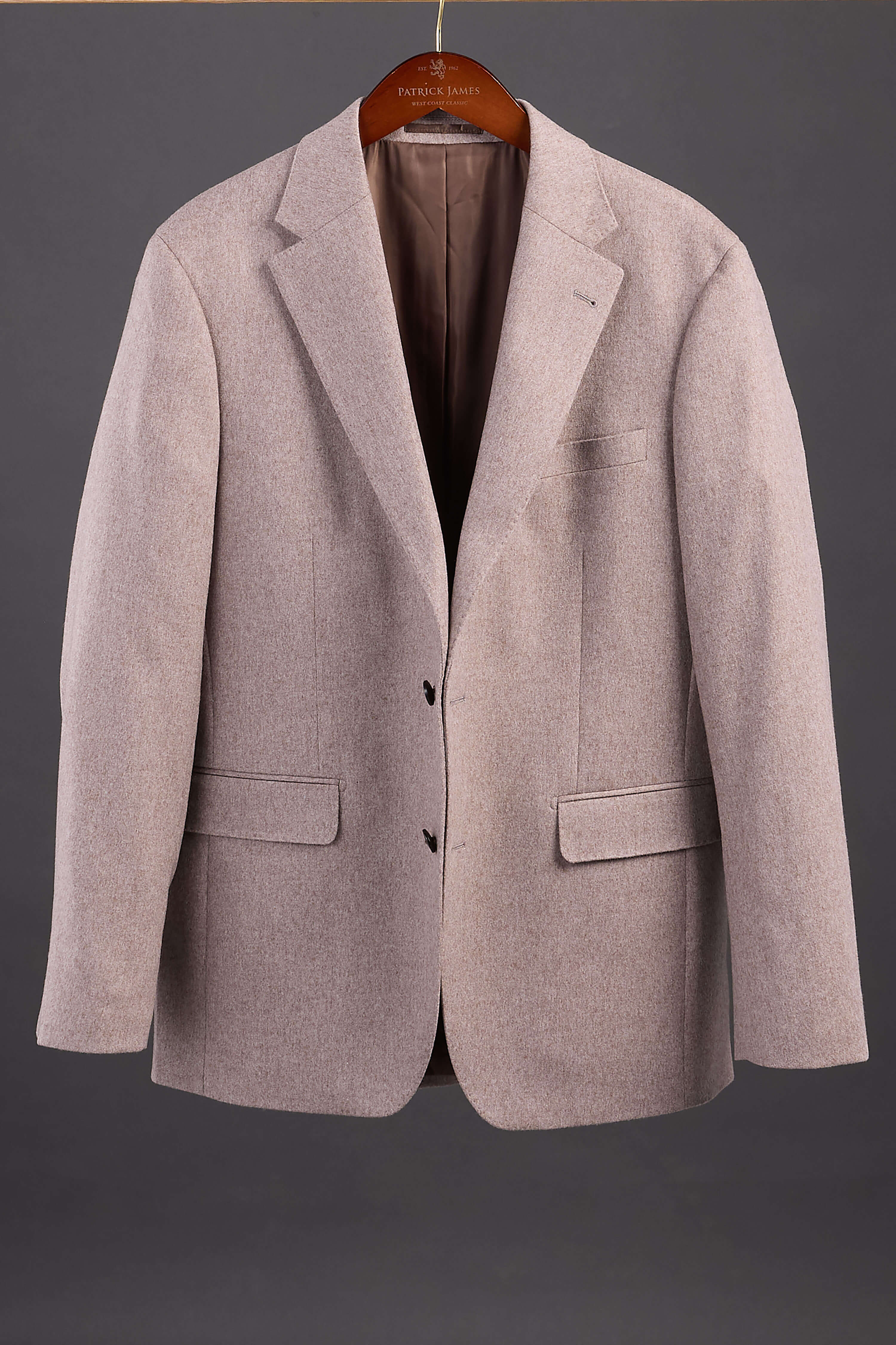 Patrick James Reserve Cashmere 2 Button Sport Coat