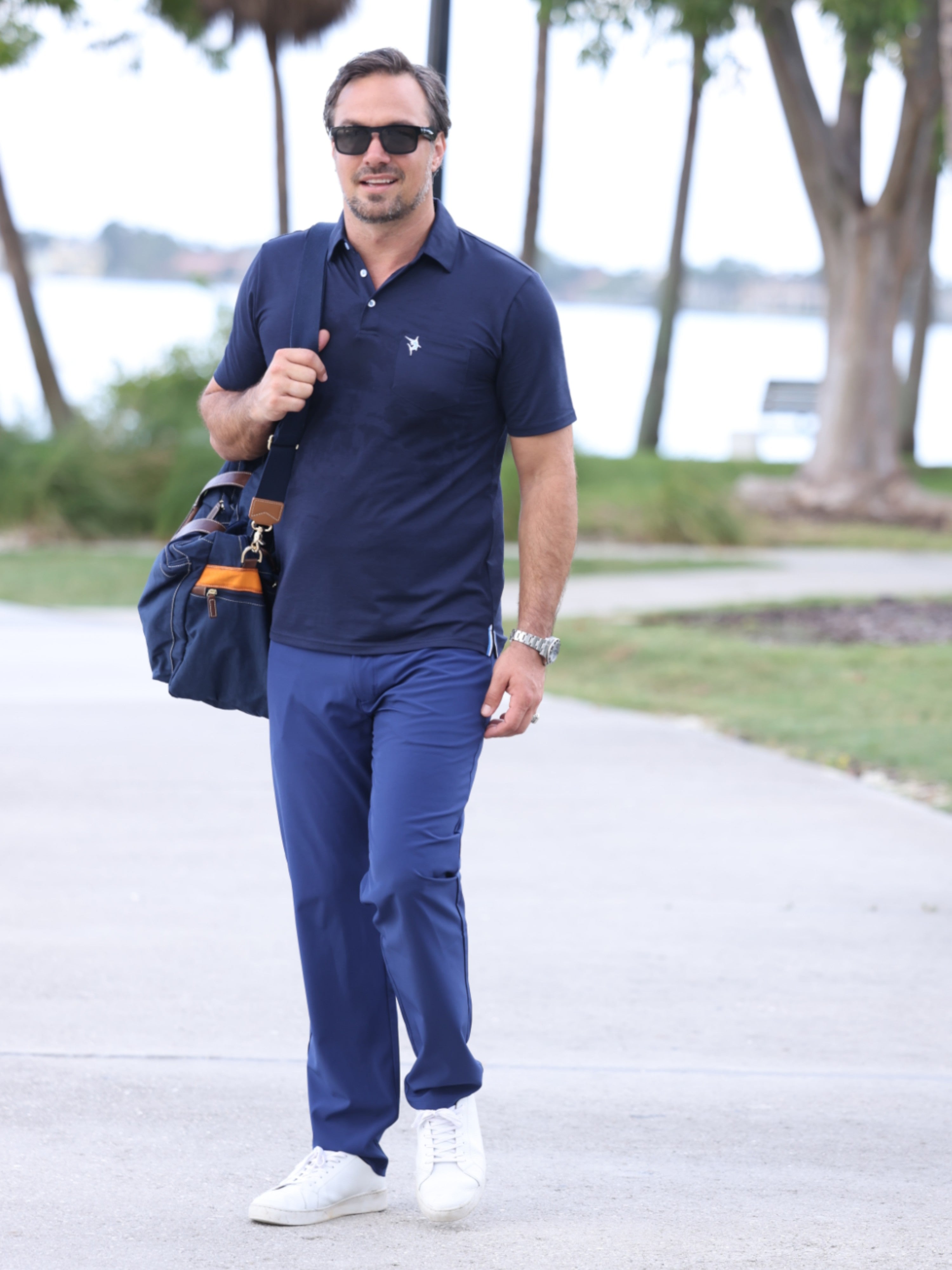 White Water Freeport Pants, Navy