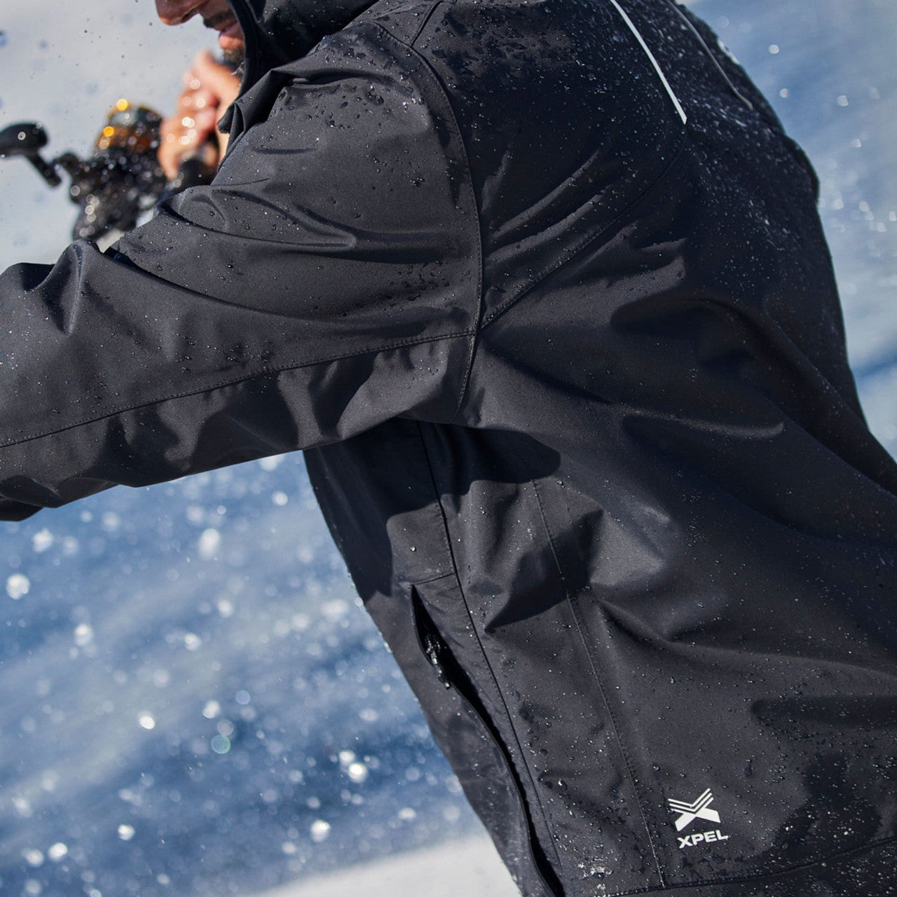 gill rain gear Gill Apex Pro-X Jacket Black 3XL
