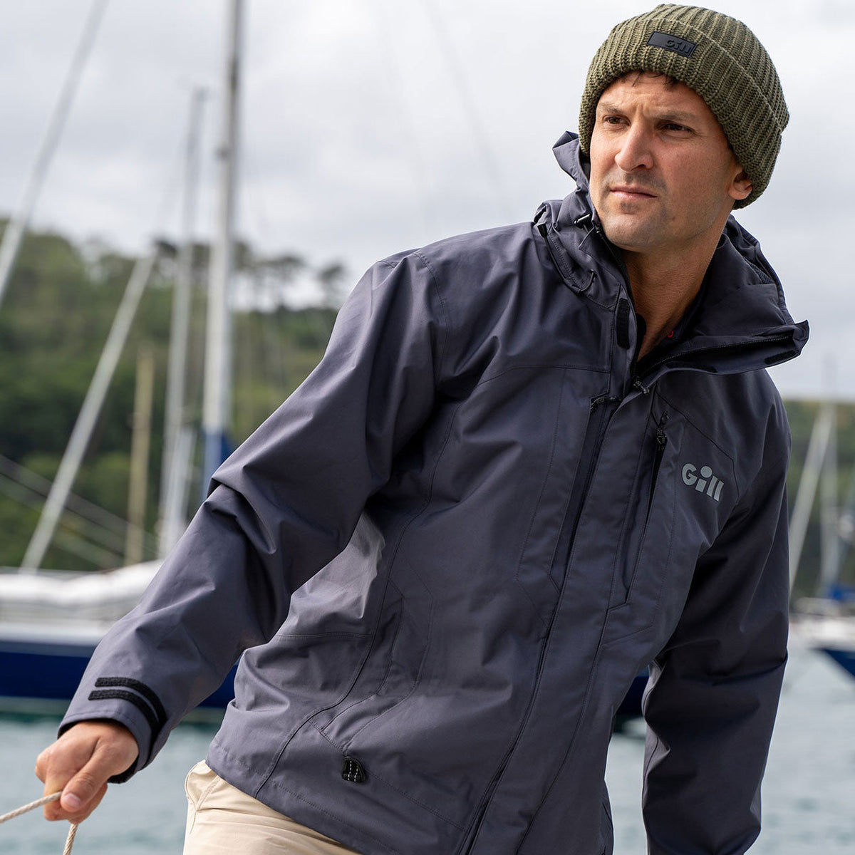 Gill Aspect Jacket - Glacier