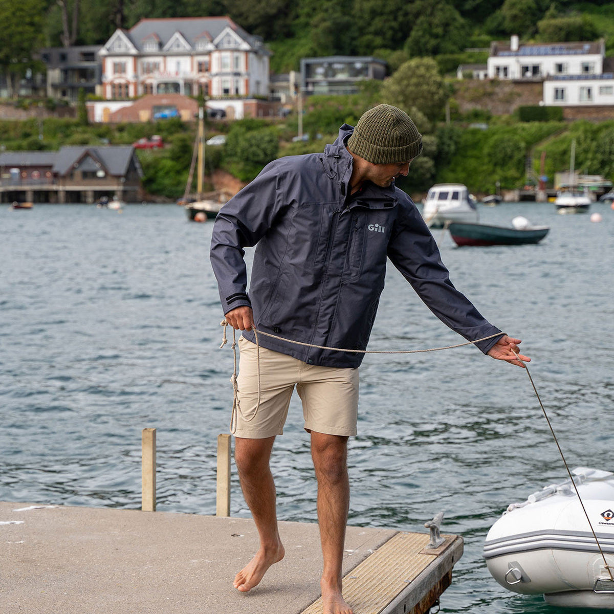 Gill Aspect Jacket - Glacier