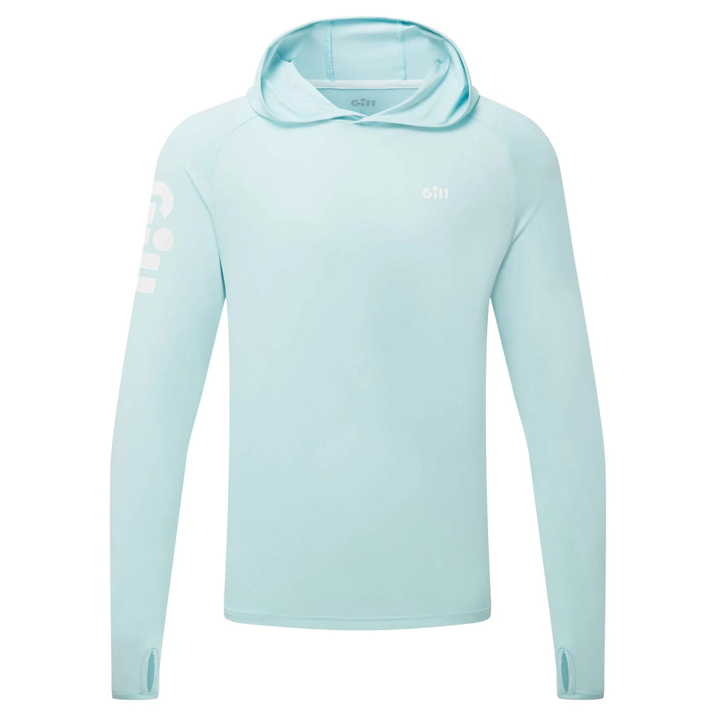 Gill Infinity Long Sleeve Lightweight Hoodie - Seafoam