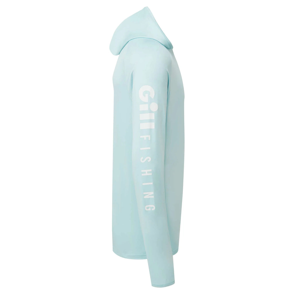 Gill Infinity Long Sleeve Lightweight Hoodie - Seafoam