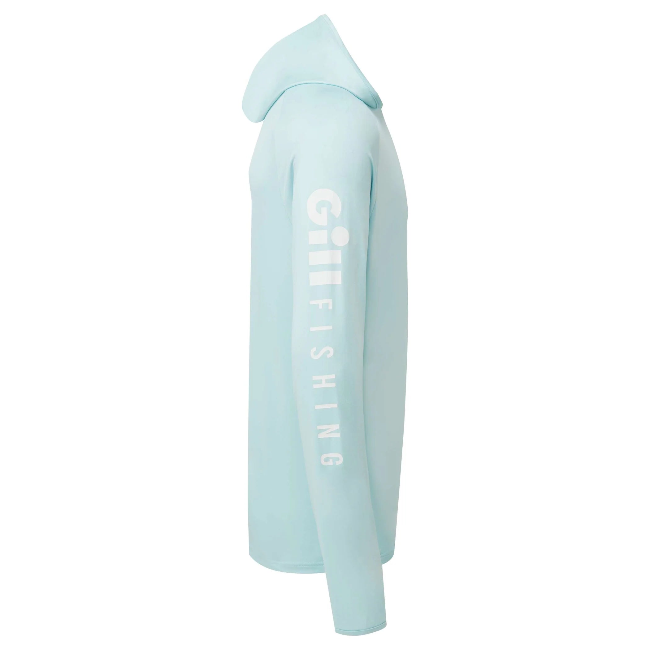 Gill Infinity Long Sleeve Lightweight Hoodie - Seafoam