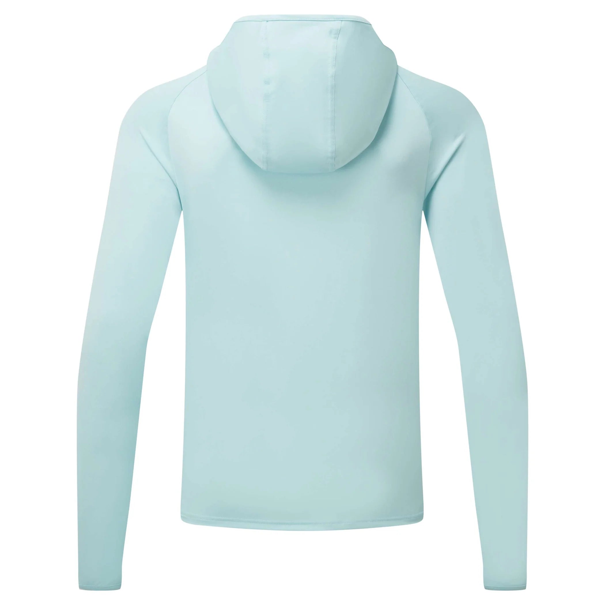 Gill Infinity Long Sleeve Lightweight Hoodie - Seafoam