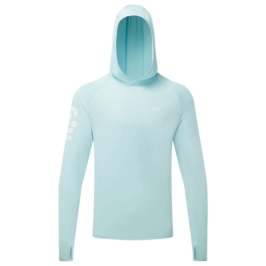 Gill Infinity Long Sleeve Lightweight Hoodie - Seafoam