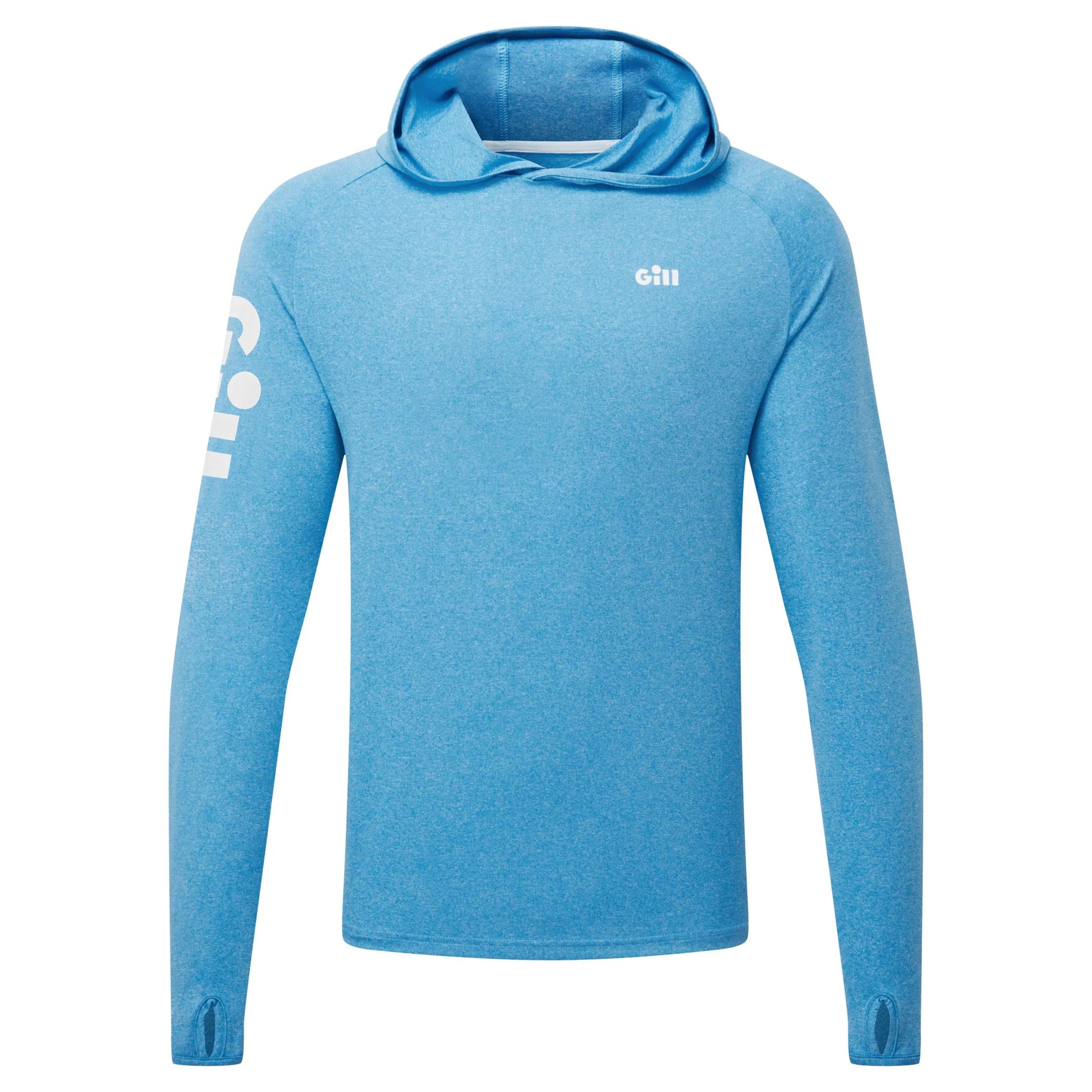 Gill Infinity Long Sleeve Lightweight Hoodie - Seafoam