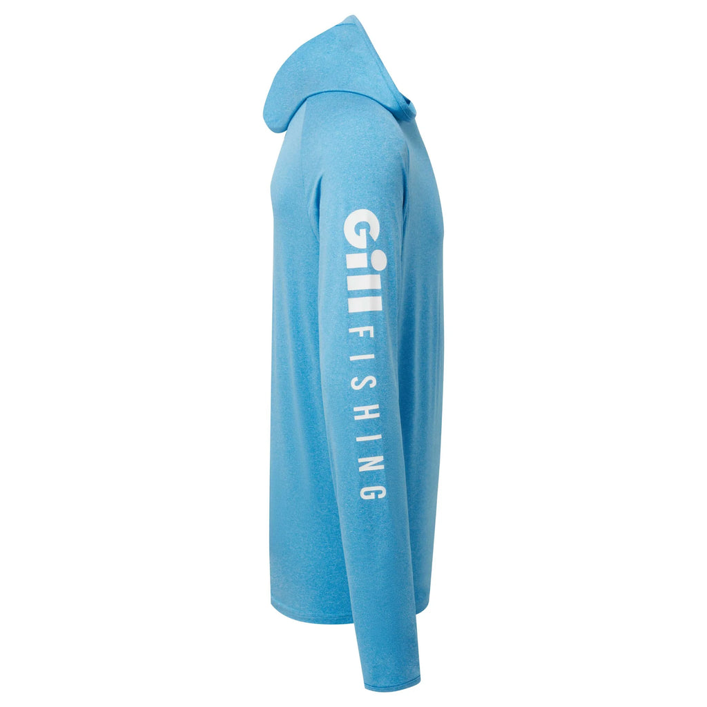 Gill Infinity Long Sleeve Lightweight Hoodie - Seafoam