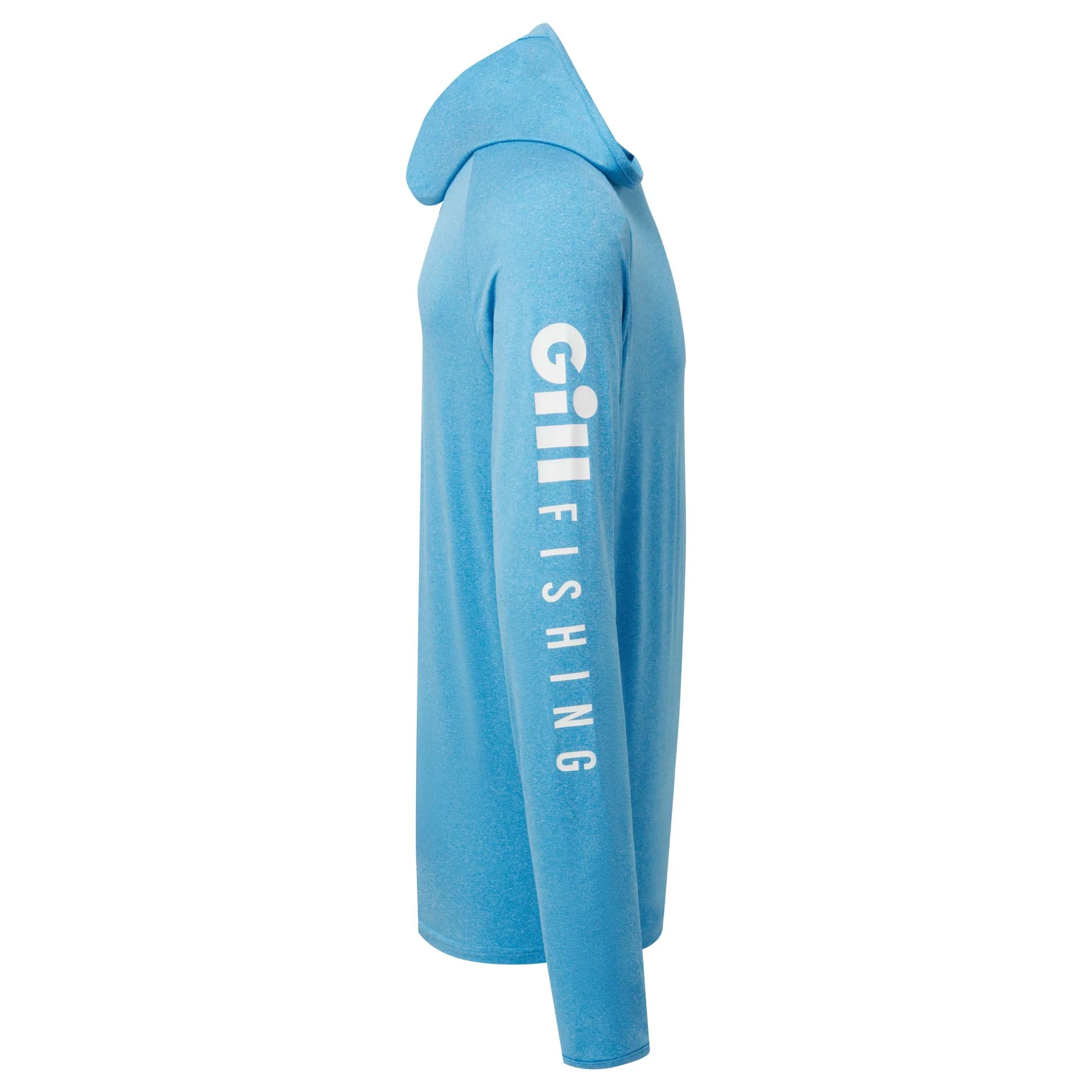 Gill Infinity Long Sleeve Lightweight Hoodie - Seafoam