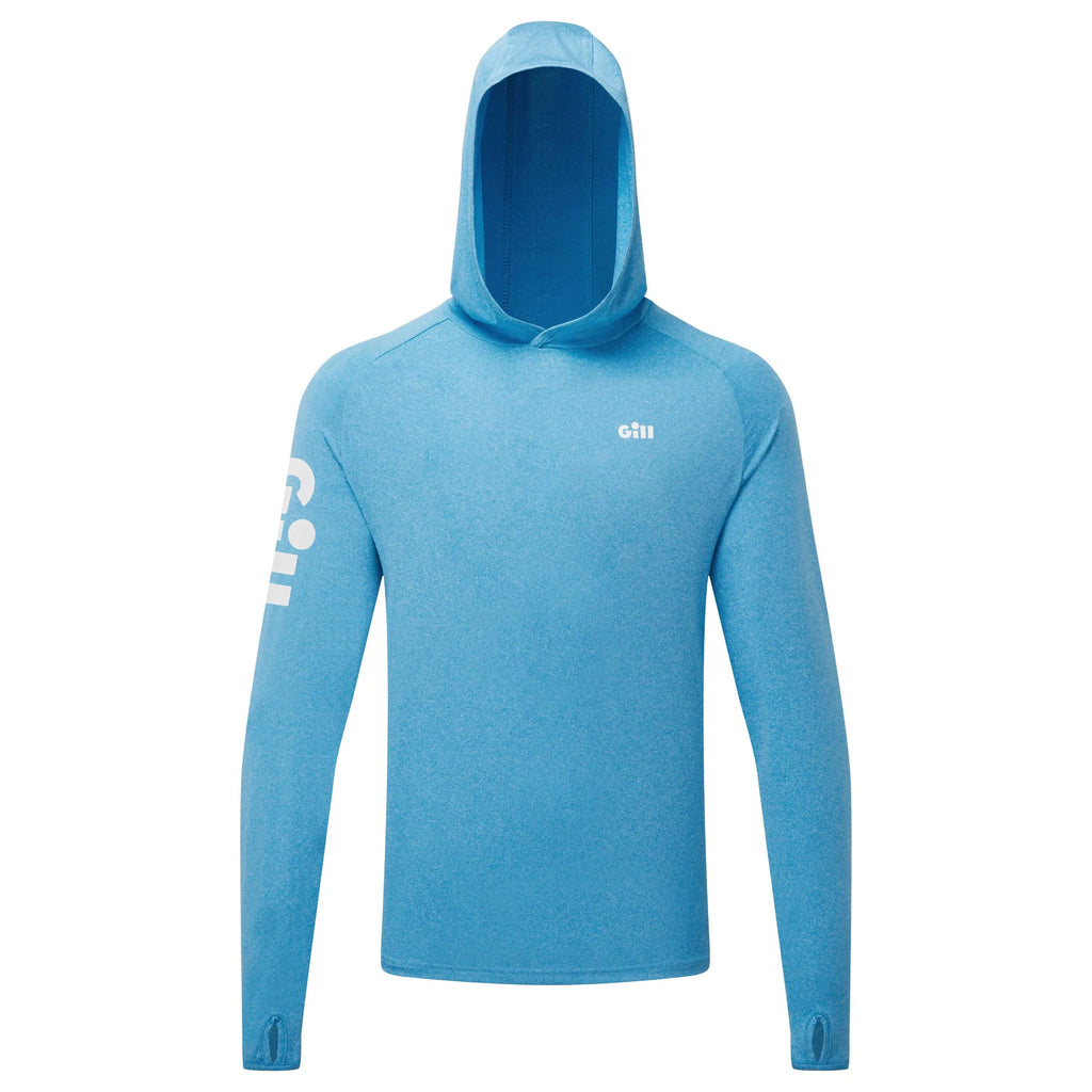 Gill Infinity Long Sleeve Lightweight Hoodie - Seafoam