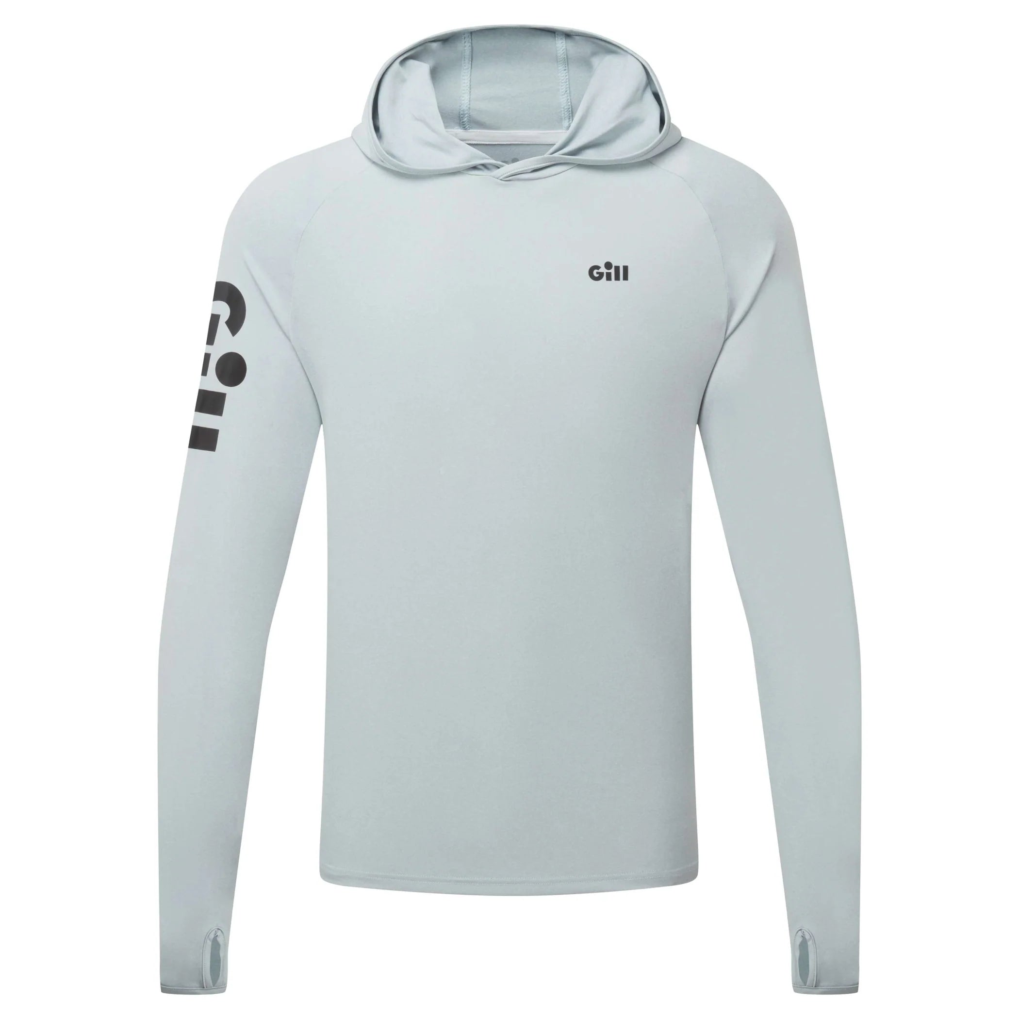 Gill Infinity Long Sleeve Lightweight Hoodie - Seafoam