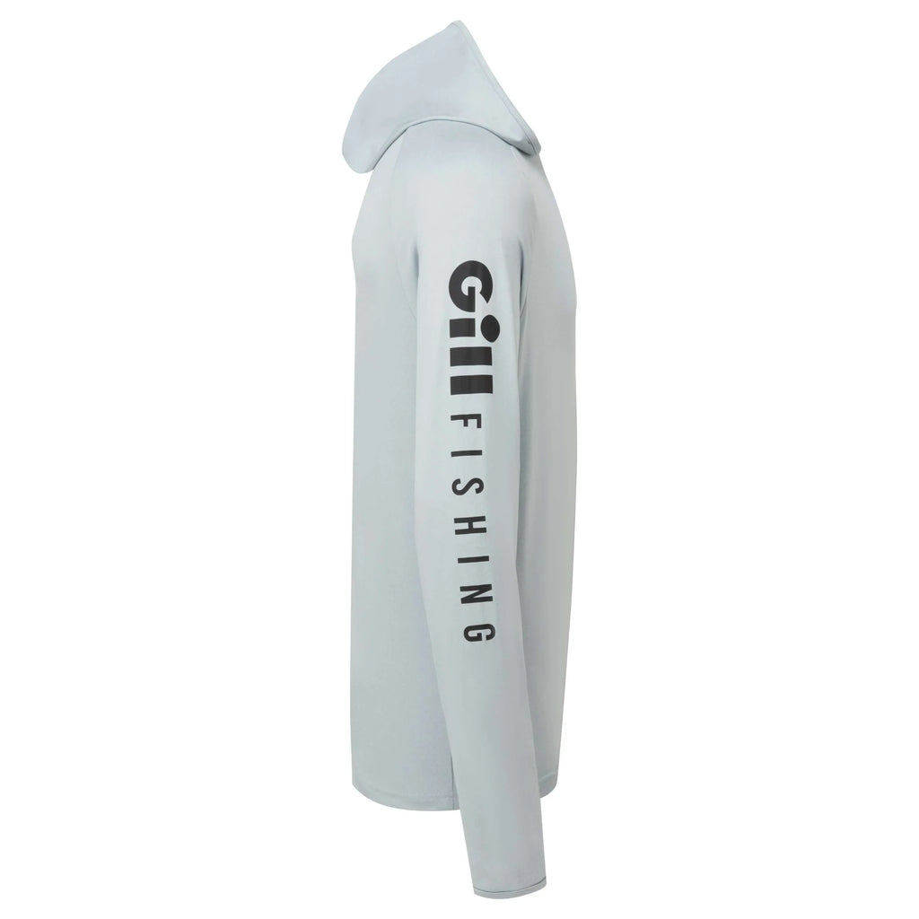 Gill Infinity Long Sleeve Lightweight Hoodie - Seafoam