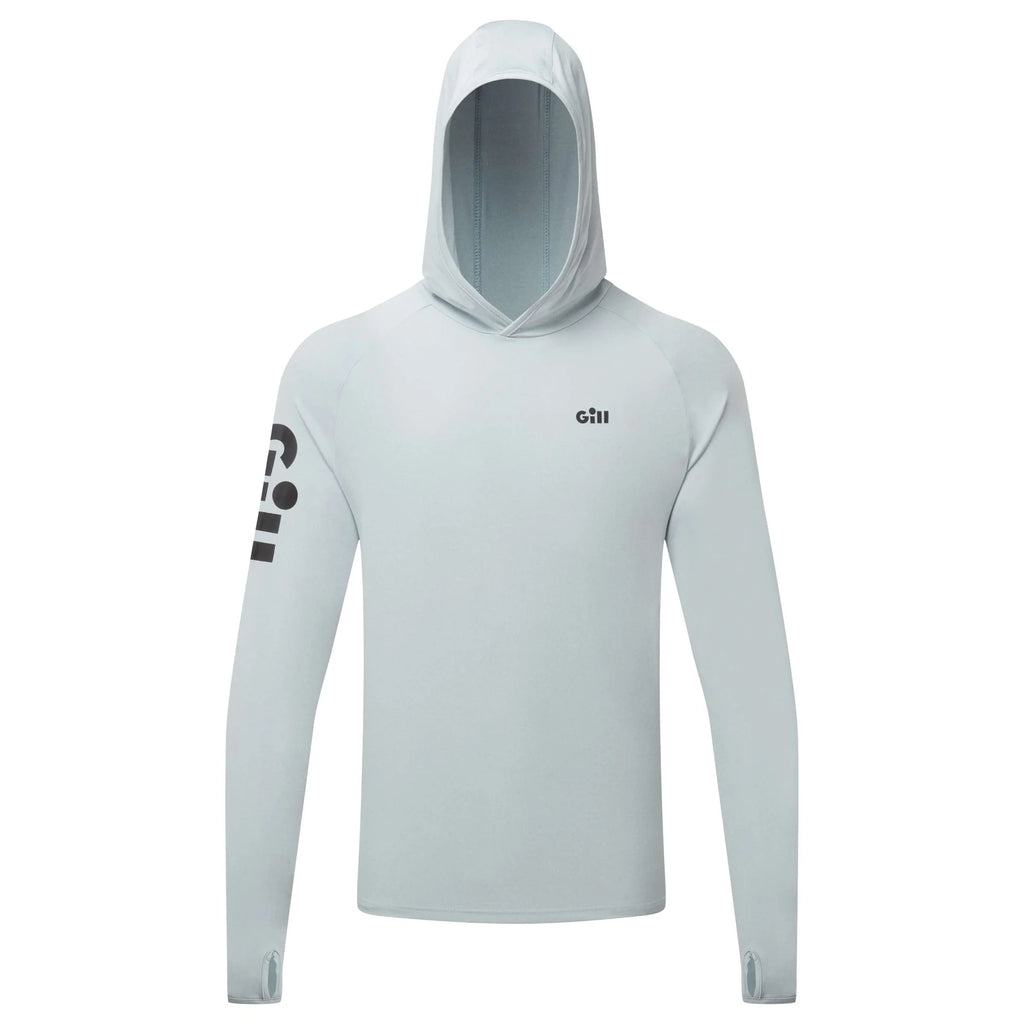 Gill Infinity Long Sleeve Lightweight Hoodie - Seafoam
