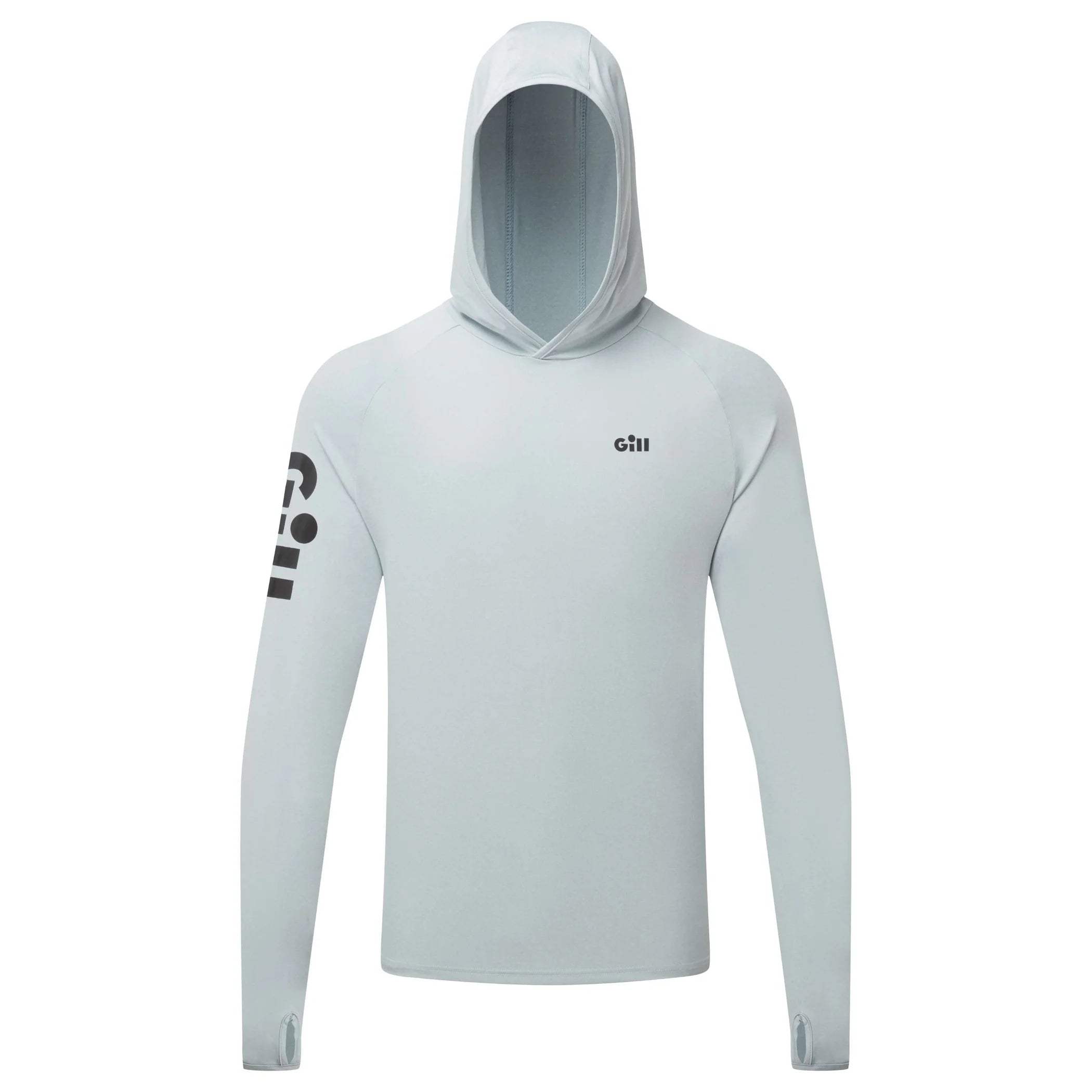 Gill Infinity Long Sleeve Lightweight Hoodie - Seafoam