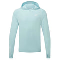 Gill Infinity Two Point Zero Long Sleeve Lightweight Hoodie For Water Sports - Seafoam