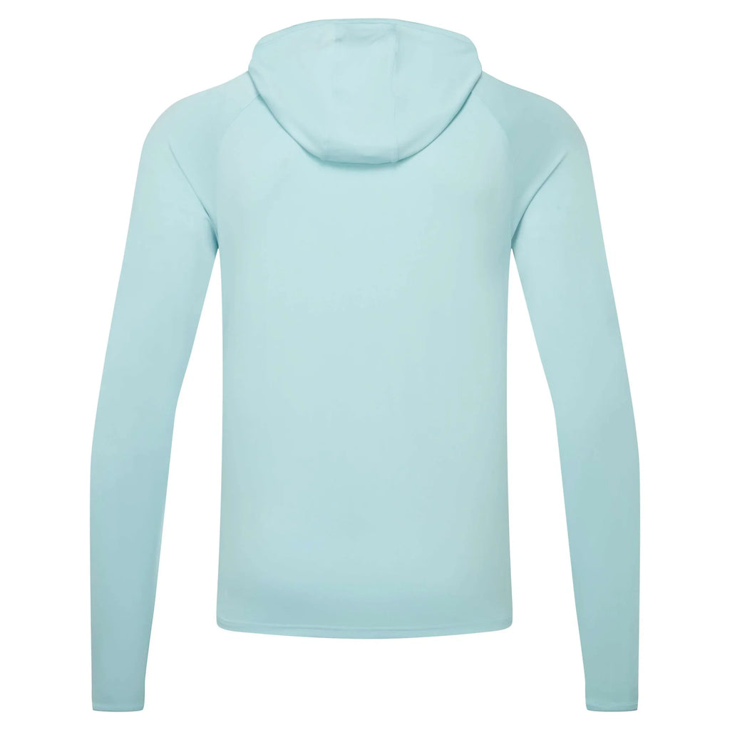 Gill Infinity Two Point Zero Long Sleeve Lightweight Hoodie For Water Sports - Light Grey Melange
