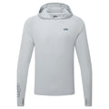 Gill Infinity Two Point Zero Long Sleeve Lightweight Hoodie For Water Sports - Light Grey Melange