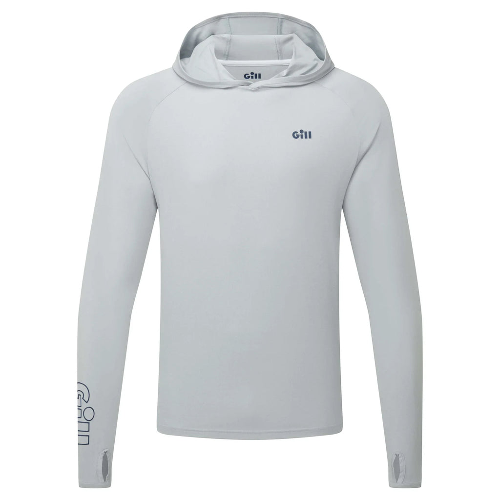 Gill Infinity Two Point Zero Long Sleeve Lightweight Hoodie For Water Sports - Seafoam