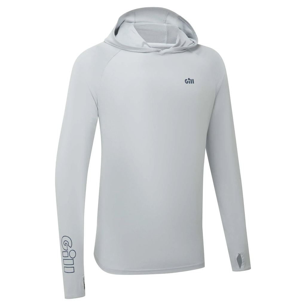 Gill Infinity Two Point Zero Long Sleeve Lightweight Hoodie For Water Sports - Seafoam