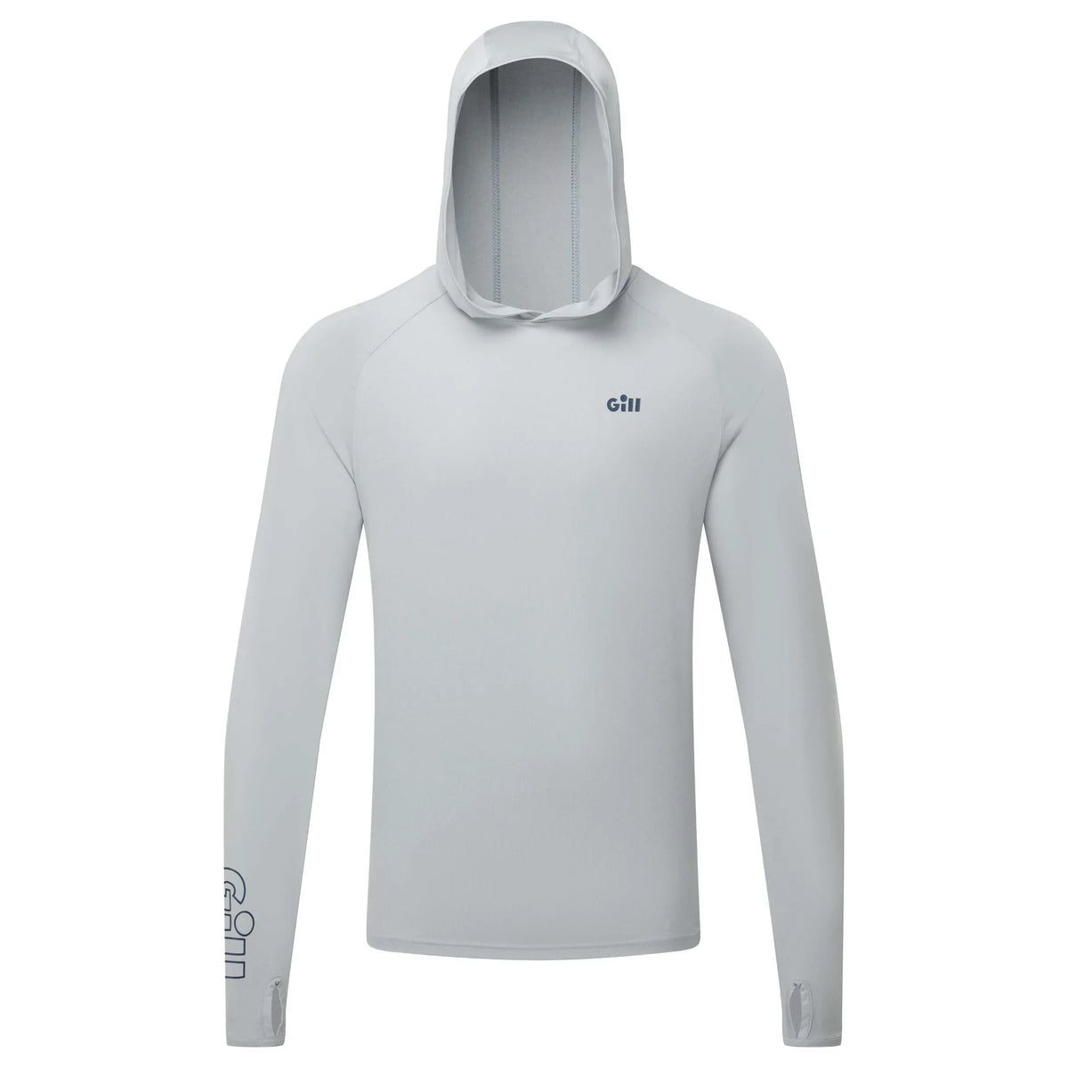 Gill Infinity Two Point Zero Long Sleeve Lightweight Hoodie For Water Sports - Seafoam