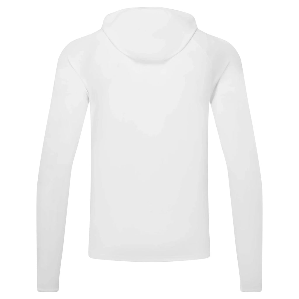Gill Infinity Two Point Zero Long Sleeve Lightweight Hoodie For Water Sports - Light Grey Melange