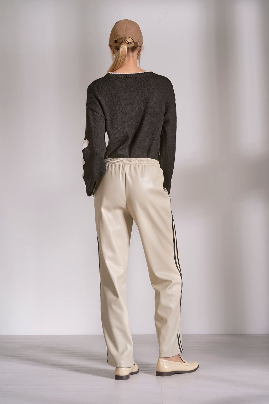 Foxie Pant Taupe