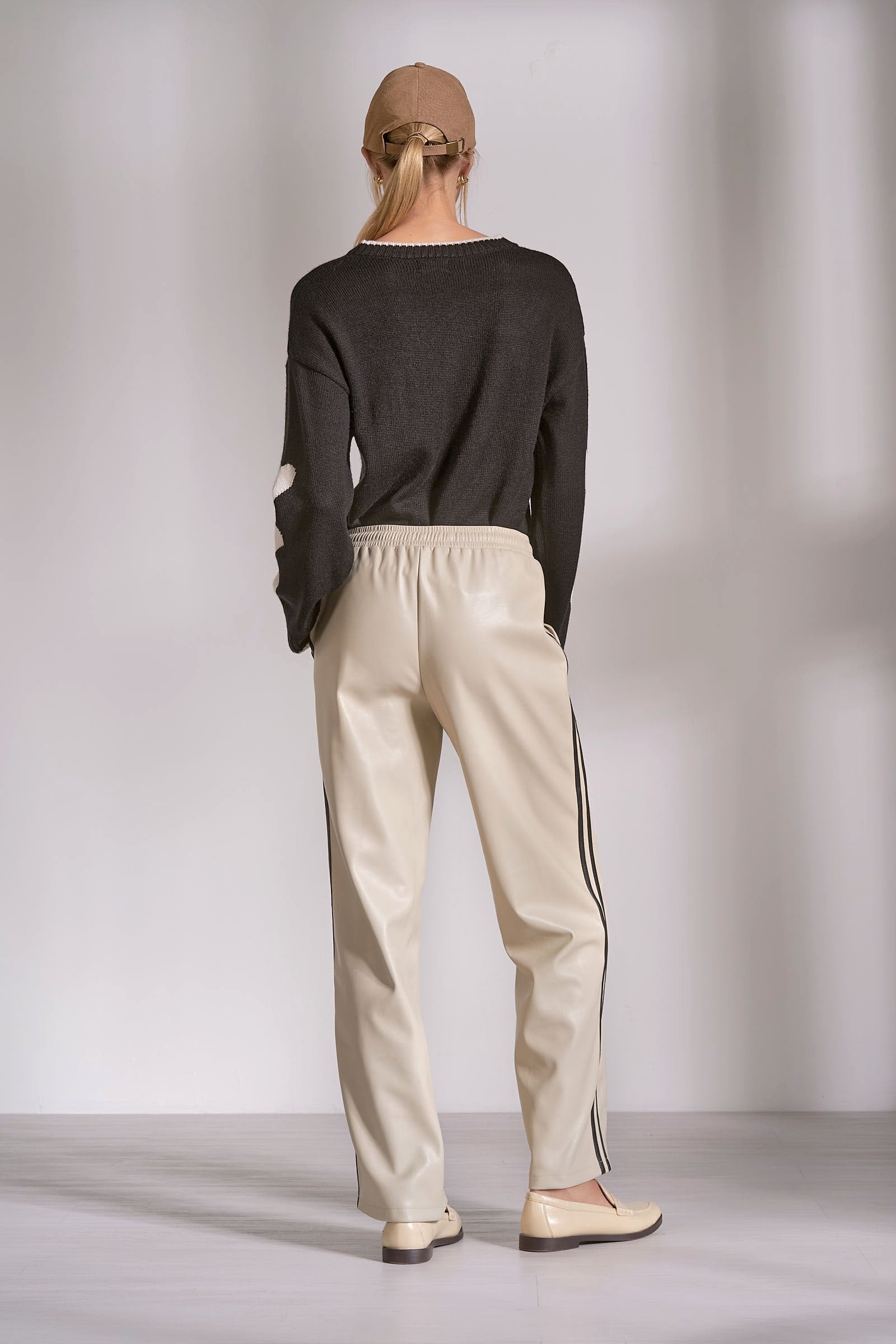 Foxie Pant Taupe