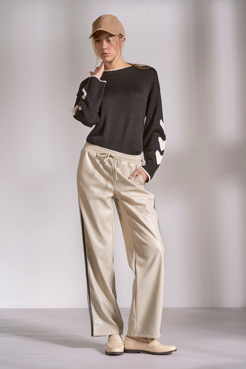 Foxie Pant Taupe