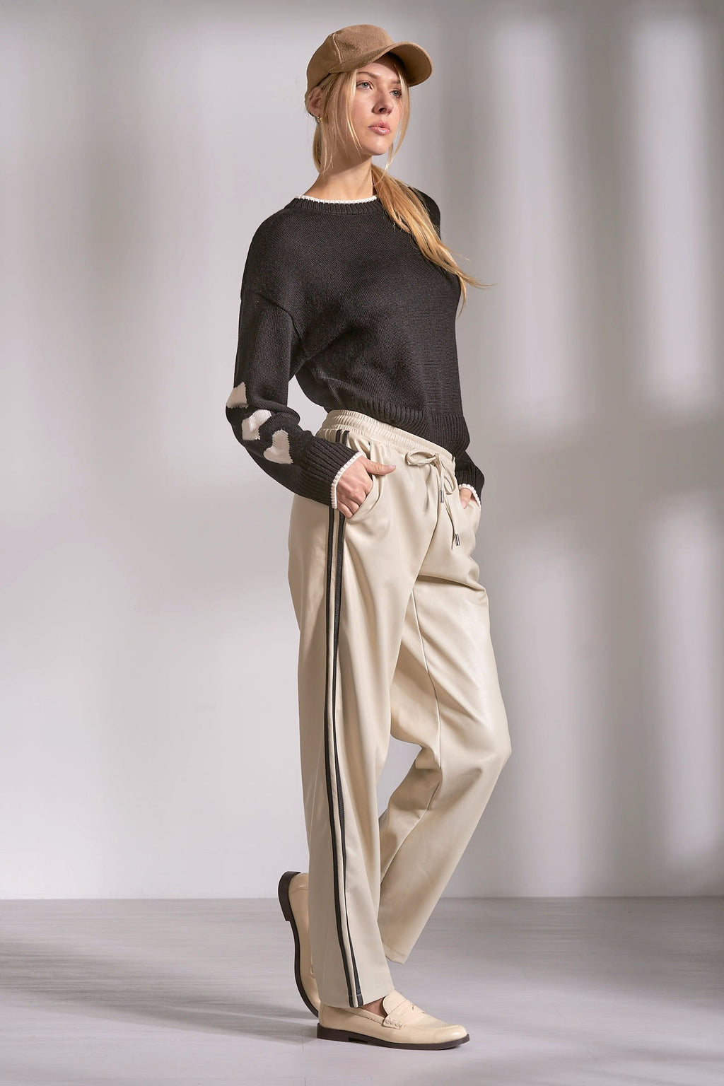 Foxie Pant Taupe