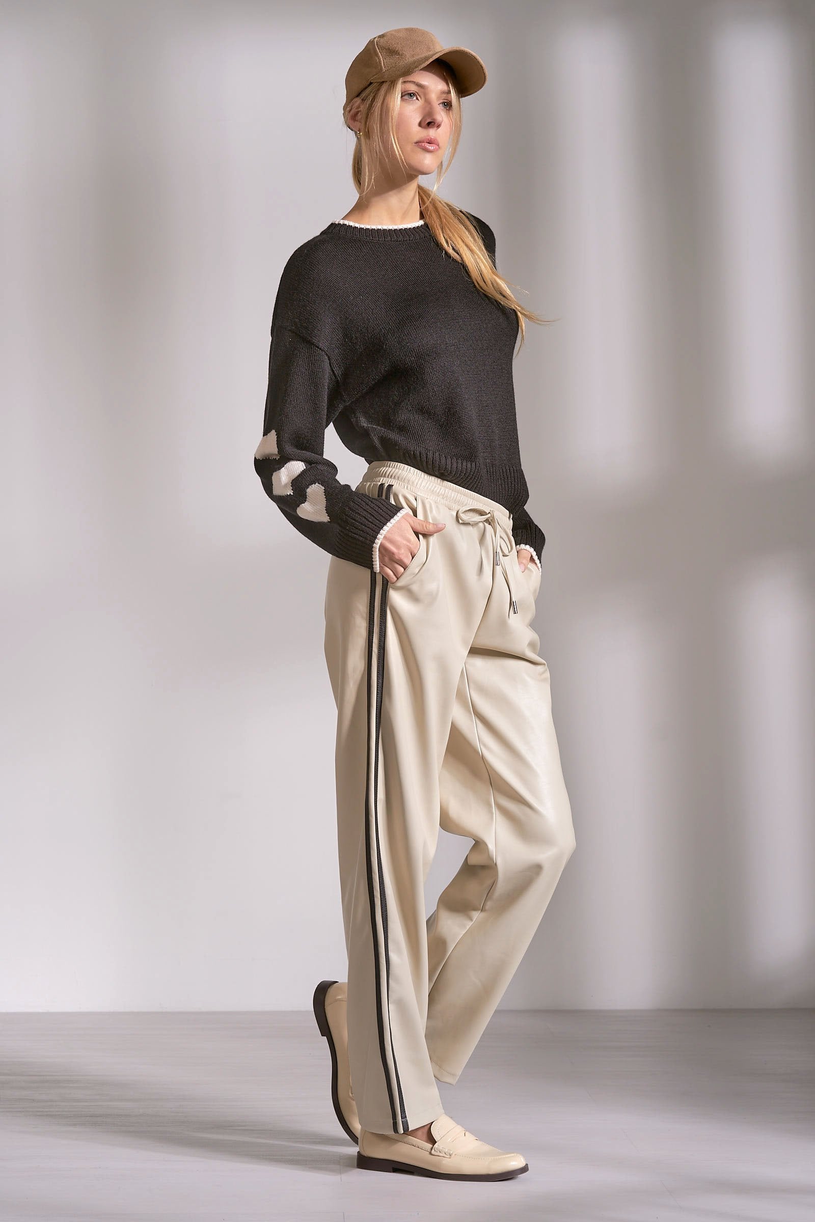 Foxie Pant Taupe