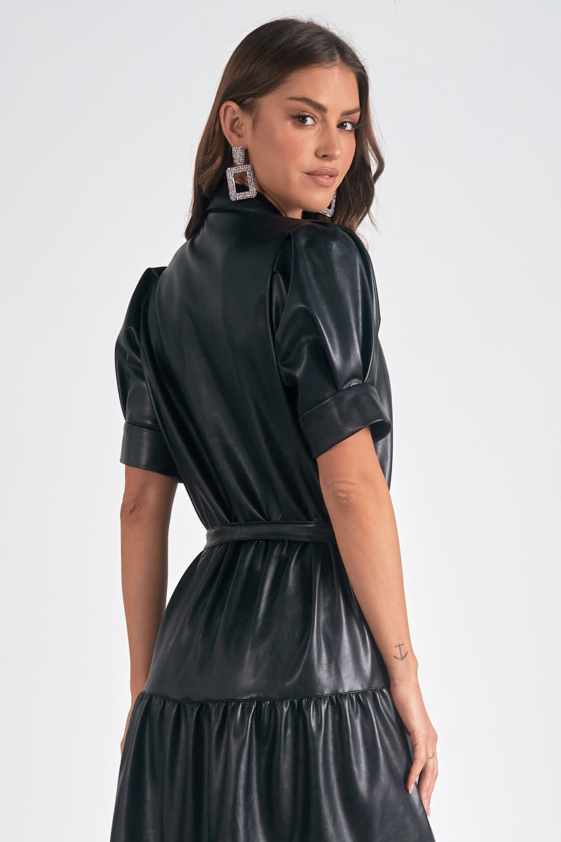 Maisie Dress Black