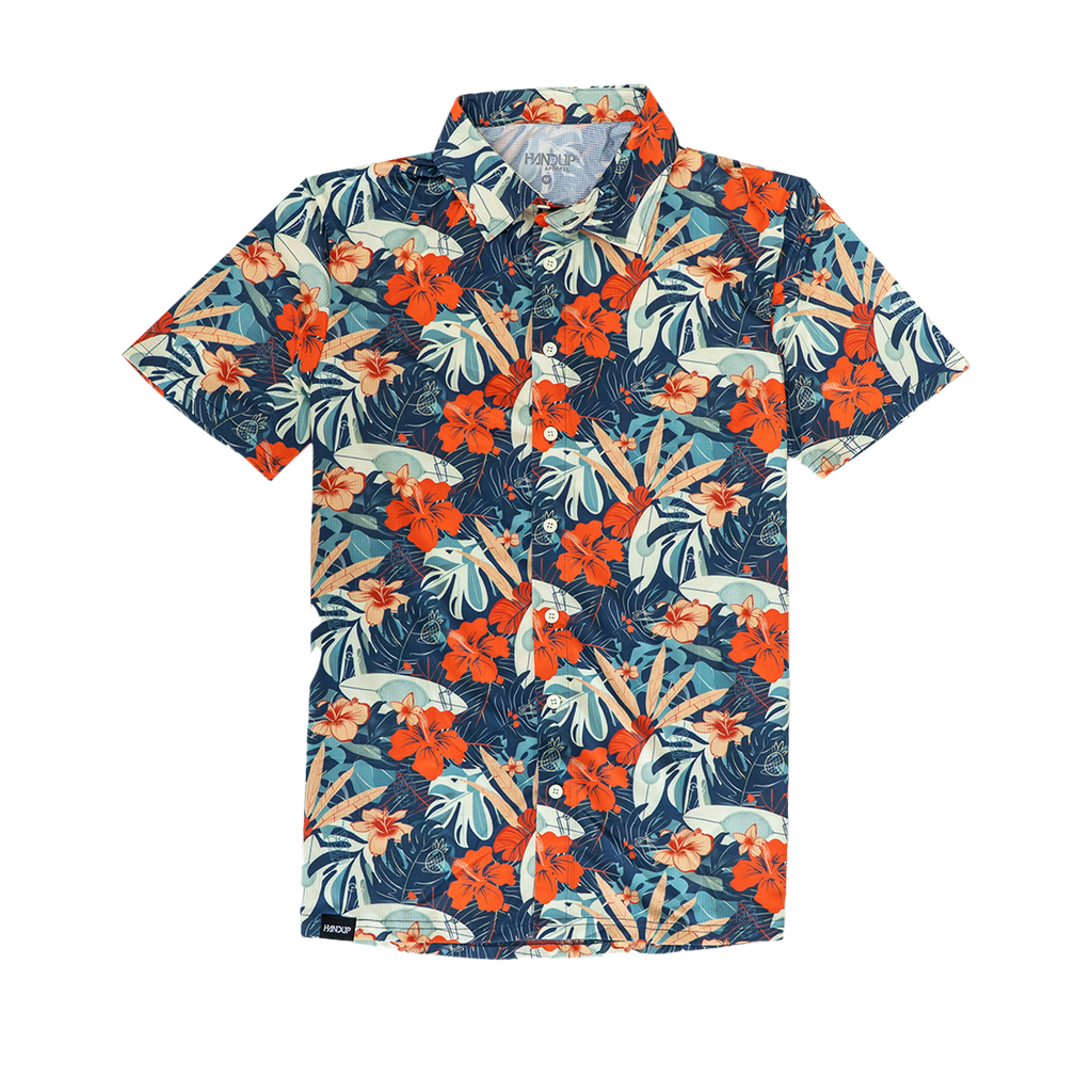 FlexGRID Button Up - Paradise Pedal