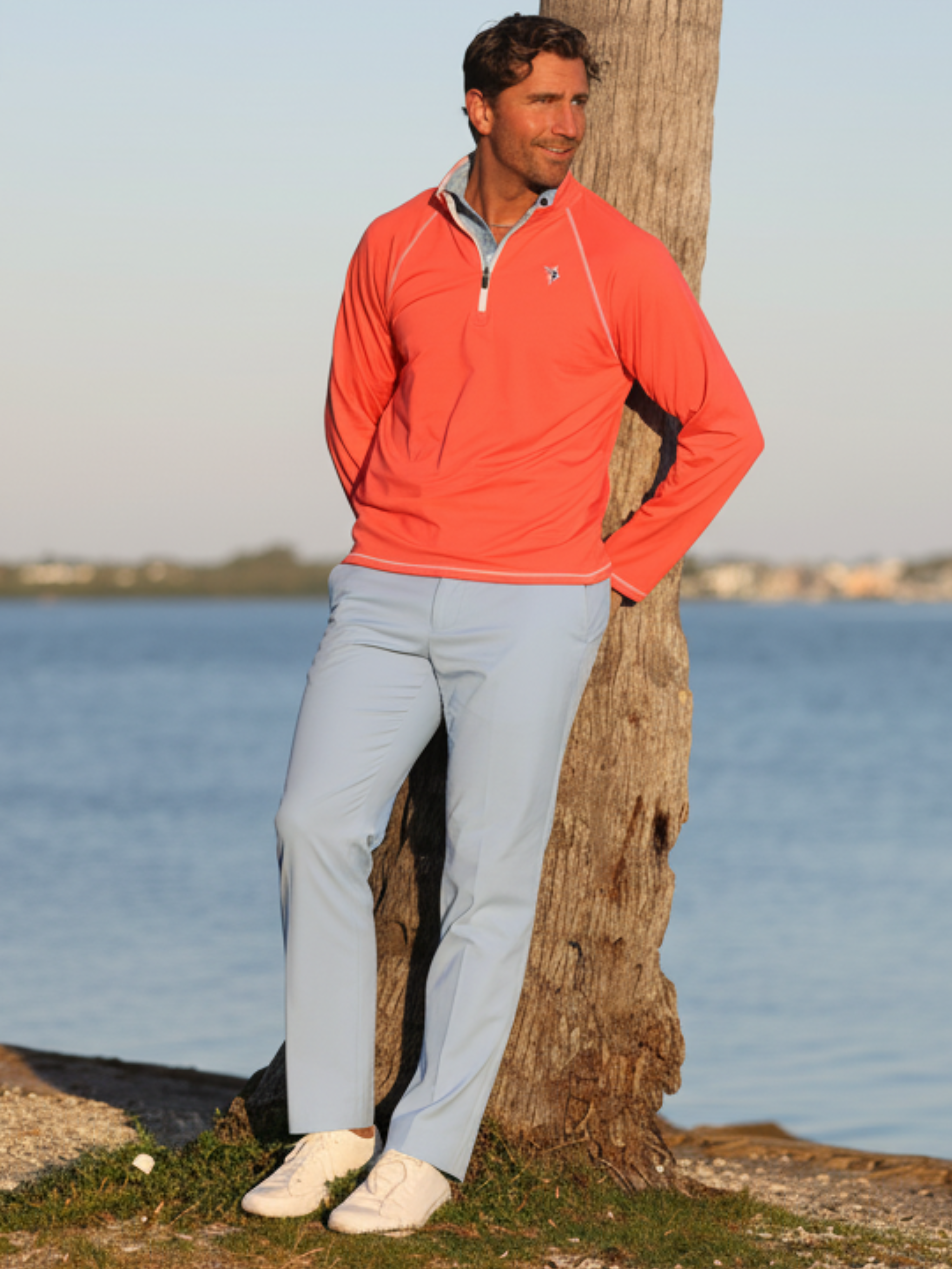 White Water Freeport Pants, Light Blue