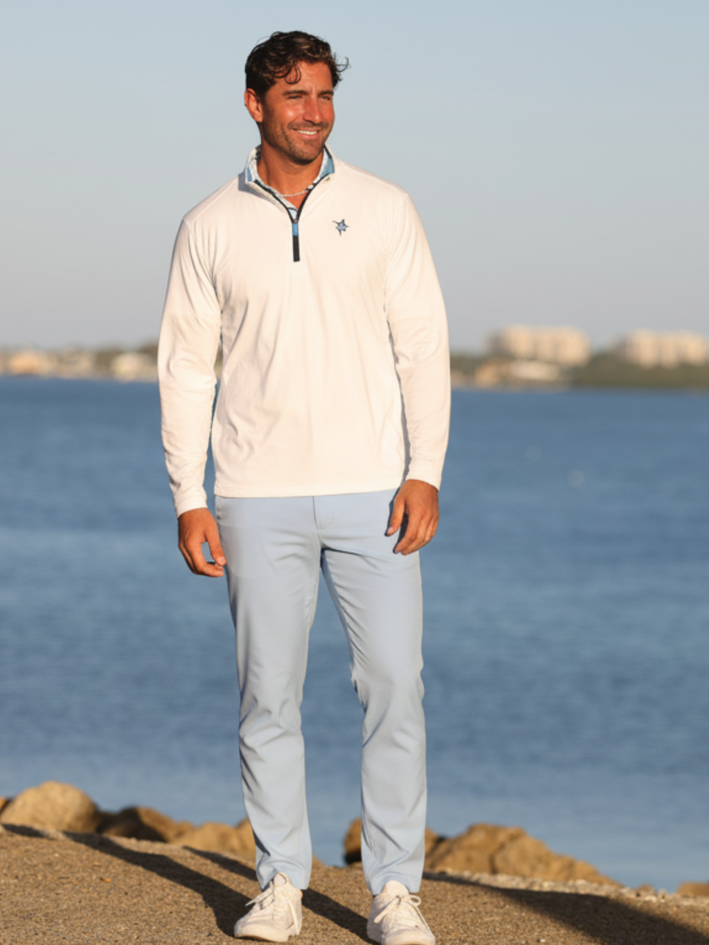 White Water Freeport Pants, Light Blue