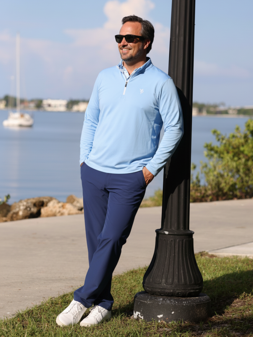 White Water Freeport Pants, Navy