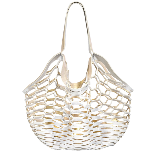 Sea Star Fishermans Tote Platinum