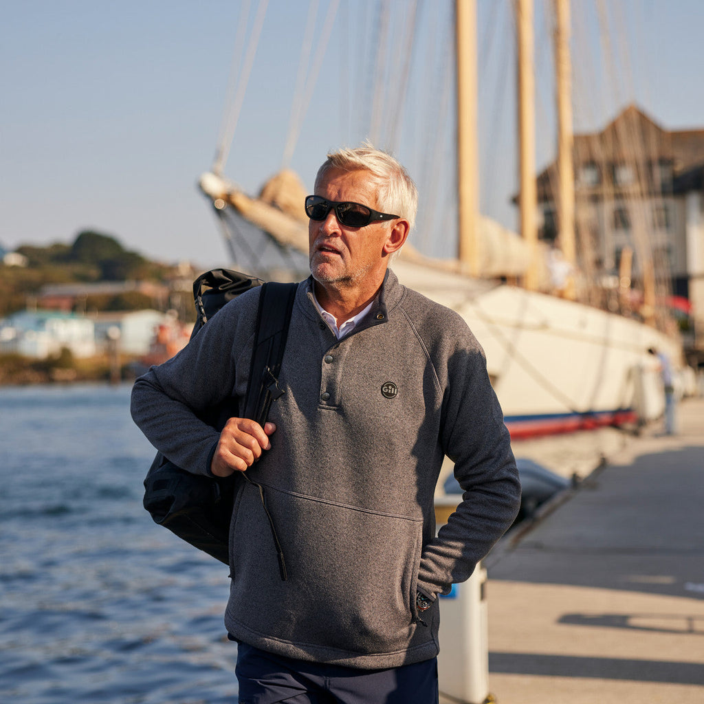 Gill Fisher Fleece - Dark Navy