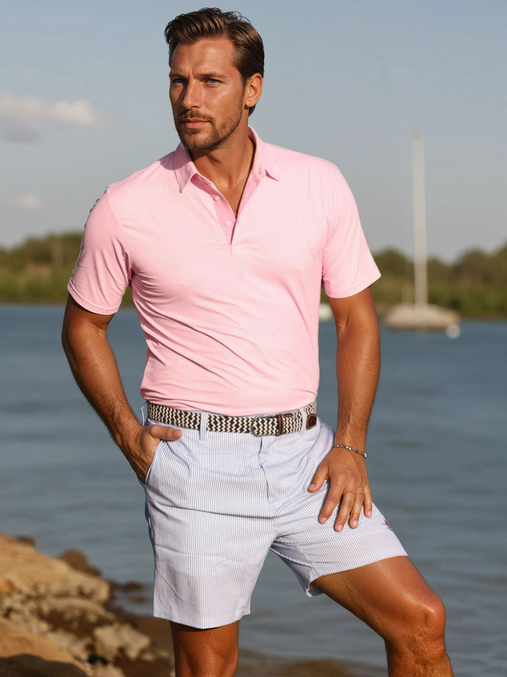 White Water Freeport Shorts, Royal Blue