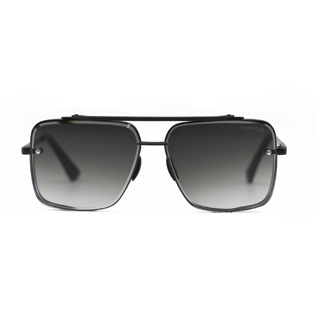Smaller Bella Midnight - Tangle Free Aviator Sunglasses