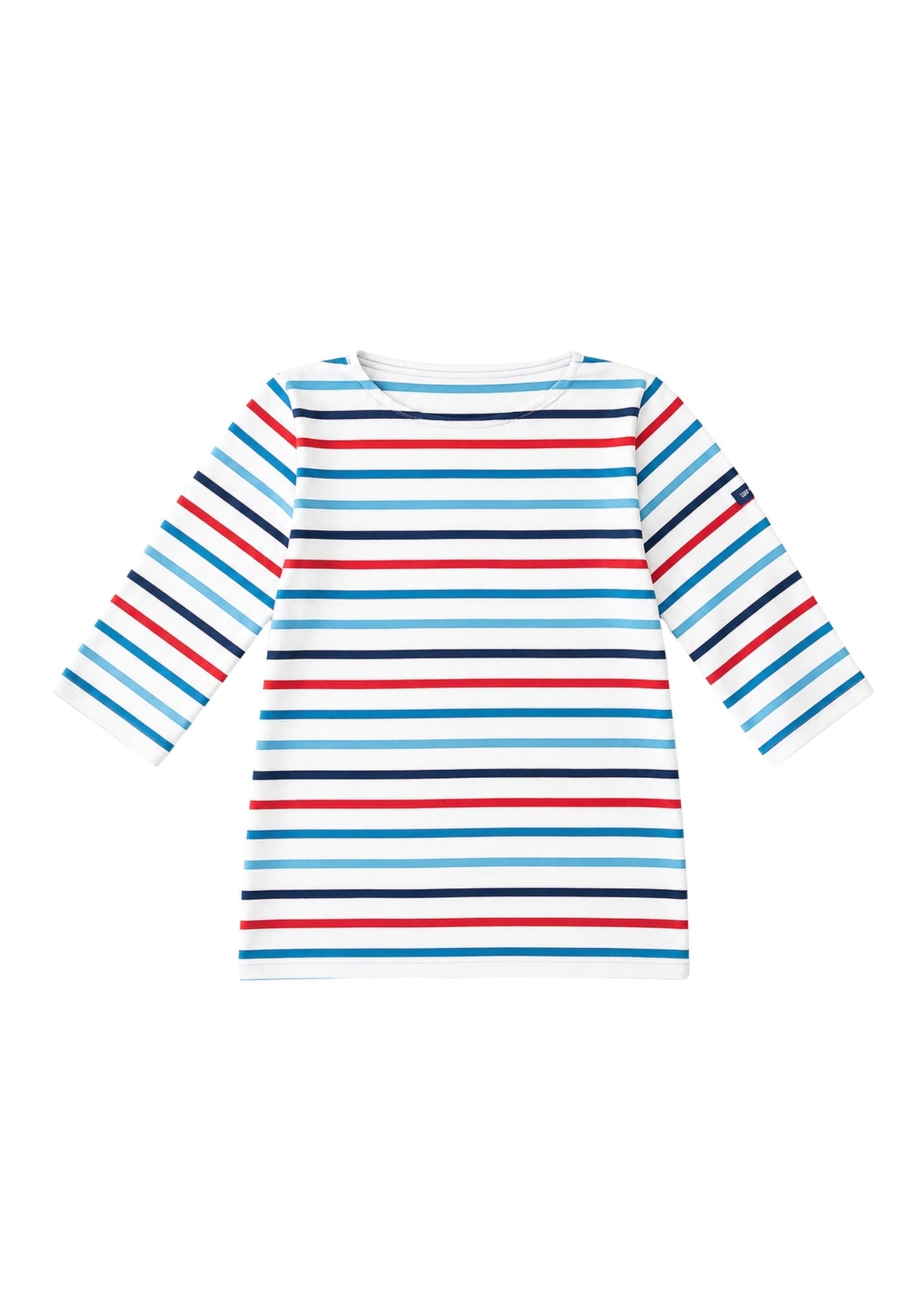 Saint James GALATHEE MULTICOLOR Breton Striped Top (PLAY)