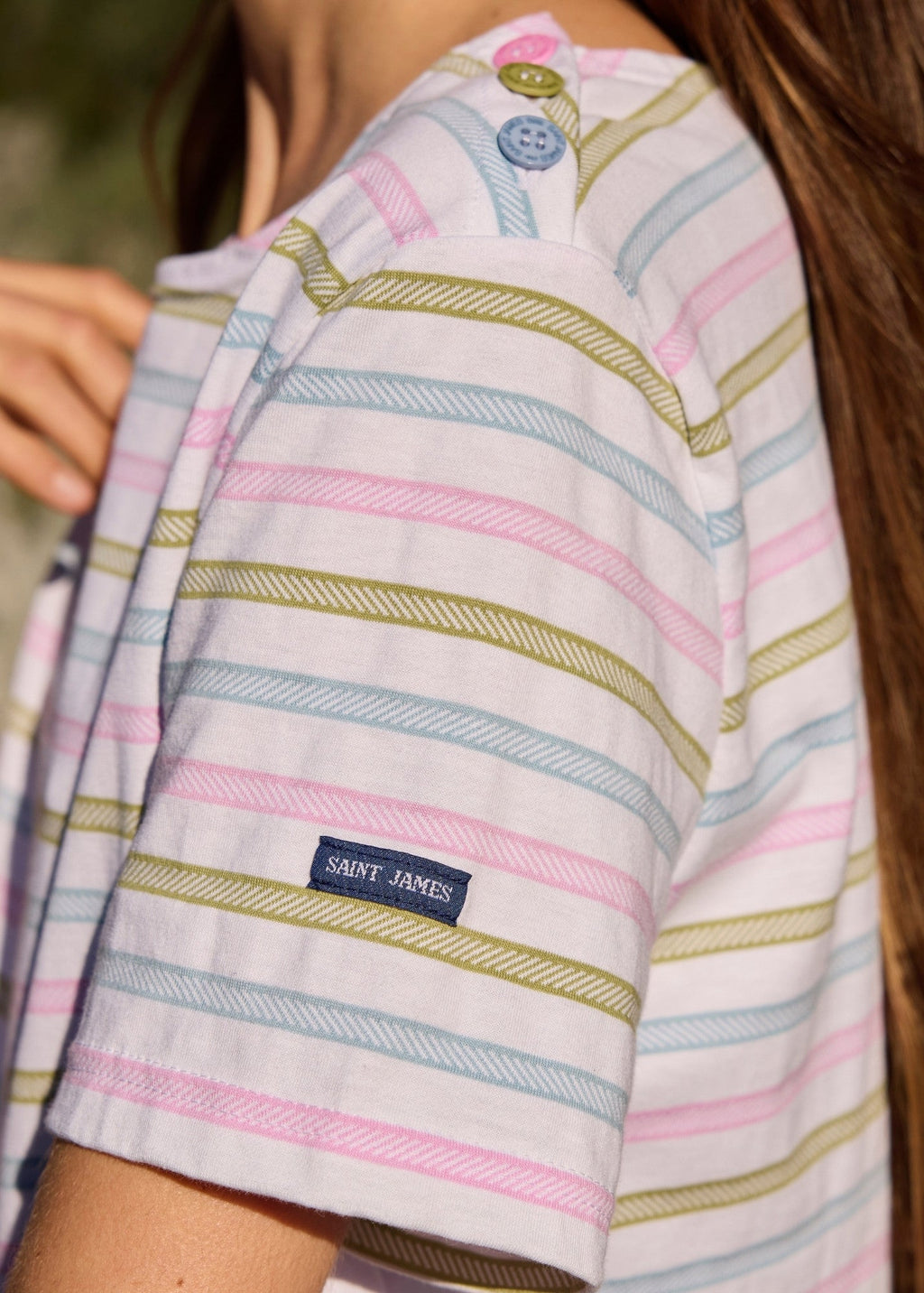 Saint James GOURY Breton Tee (ACCALMIE)