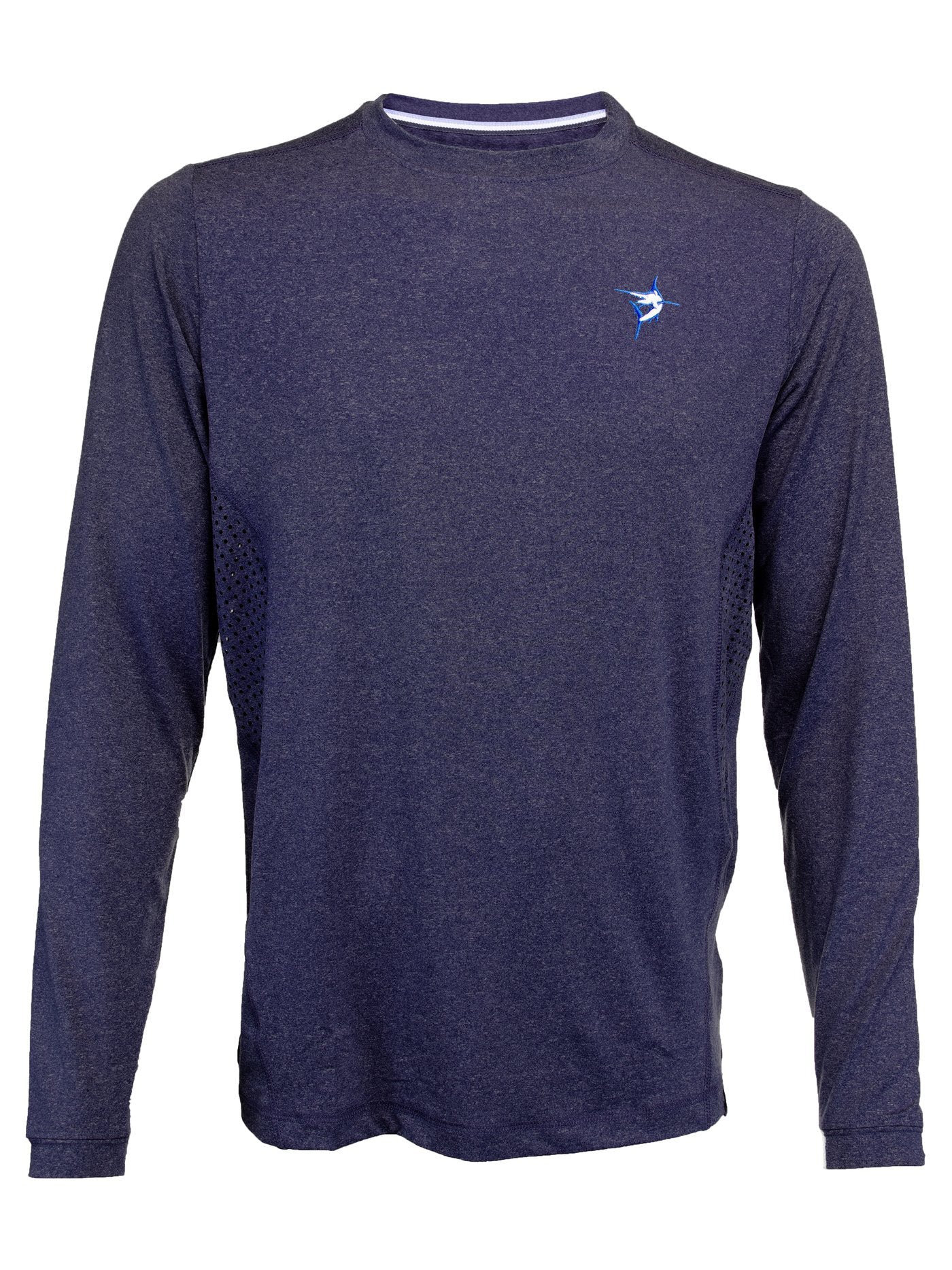 White Water Grander Performance Tee, Slate Blue