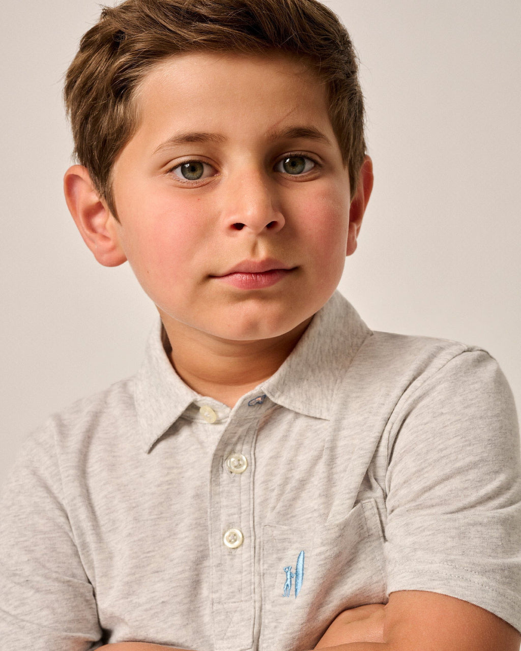 Johnnie-O Original Jr. Polo - Heathered 2.0
