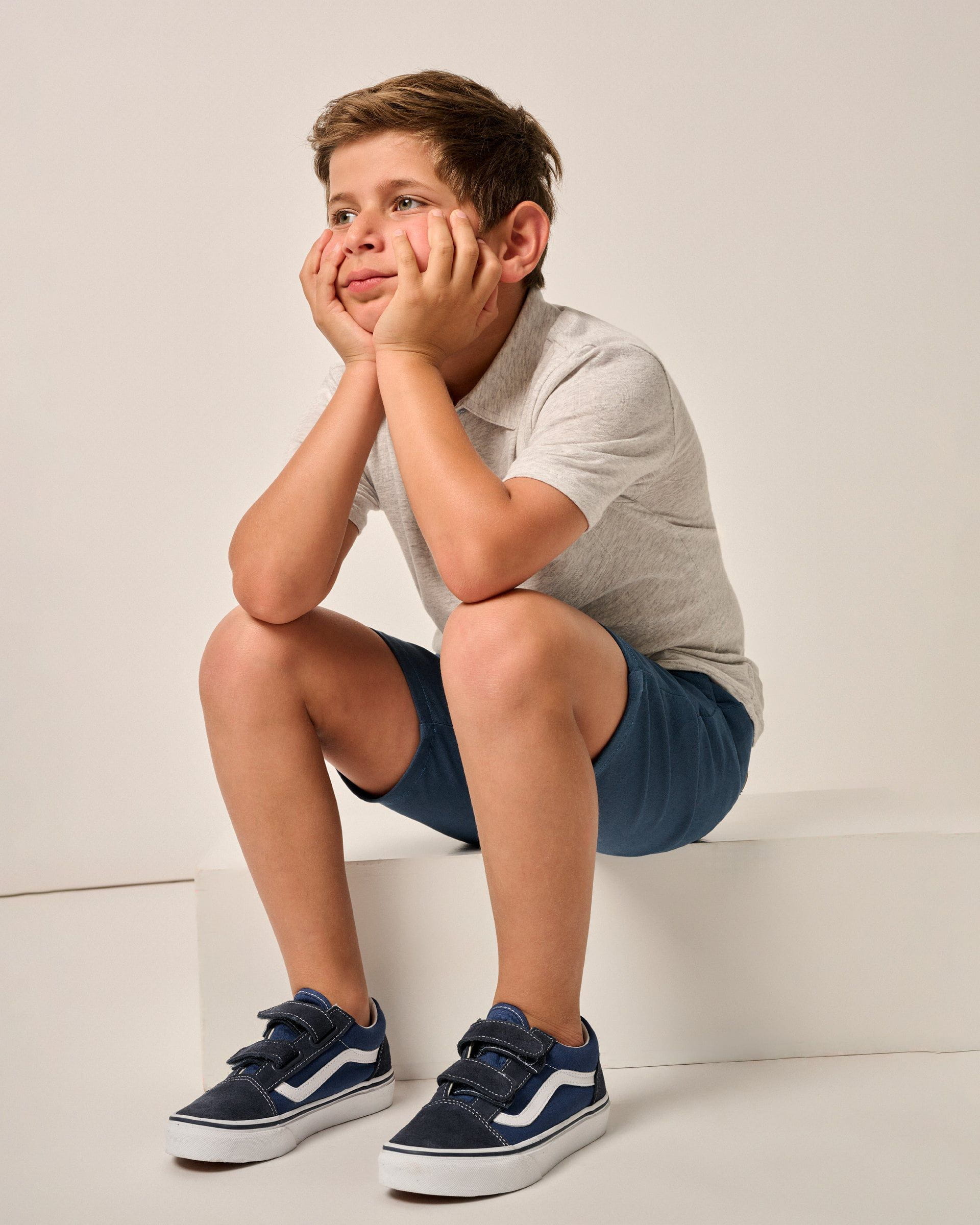 Johnnie-O Original Jr. Polo - Heathered 2.0